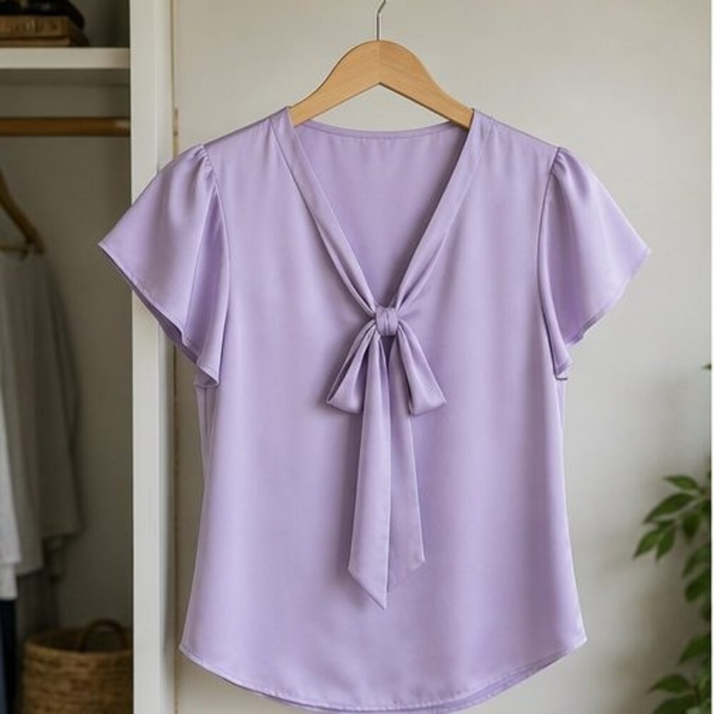 Lilac Cami Blouse